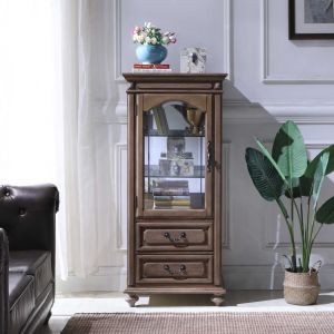 美式古典时尚复古铆钉沙发